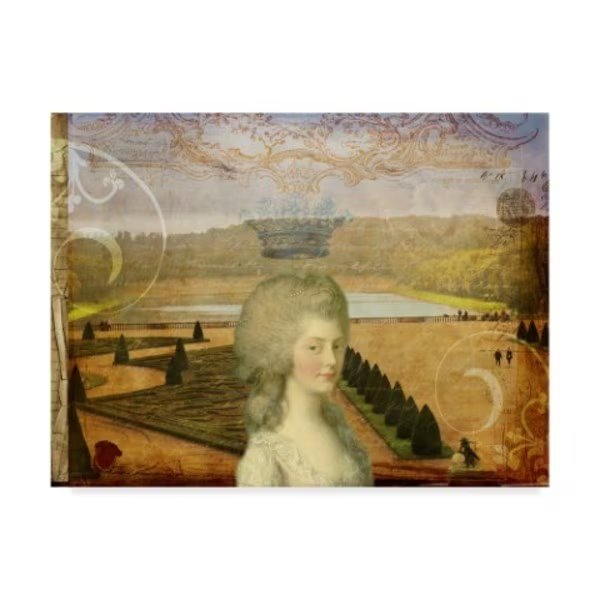 Sandy Lloyd 'Femme Paris Xiii' Canvas Art, 14x19, Trademark Fine Art, Mfr#: WAG09020-C1419GG
